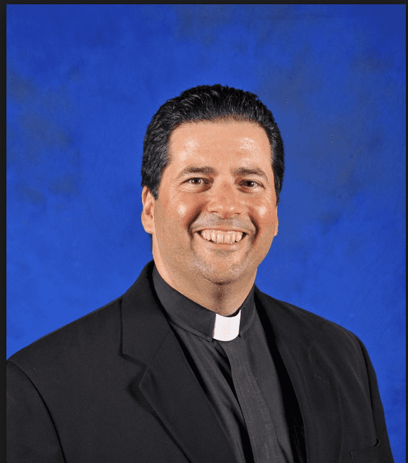 Father Maher, CM – National Media Correspondent During Pope’s U.S. Visit