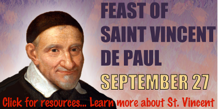 Resources for the feast of St. Vincent