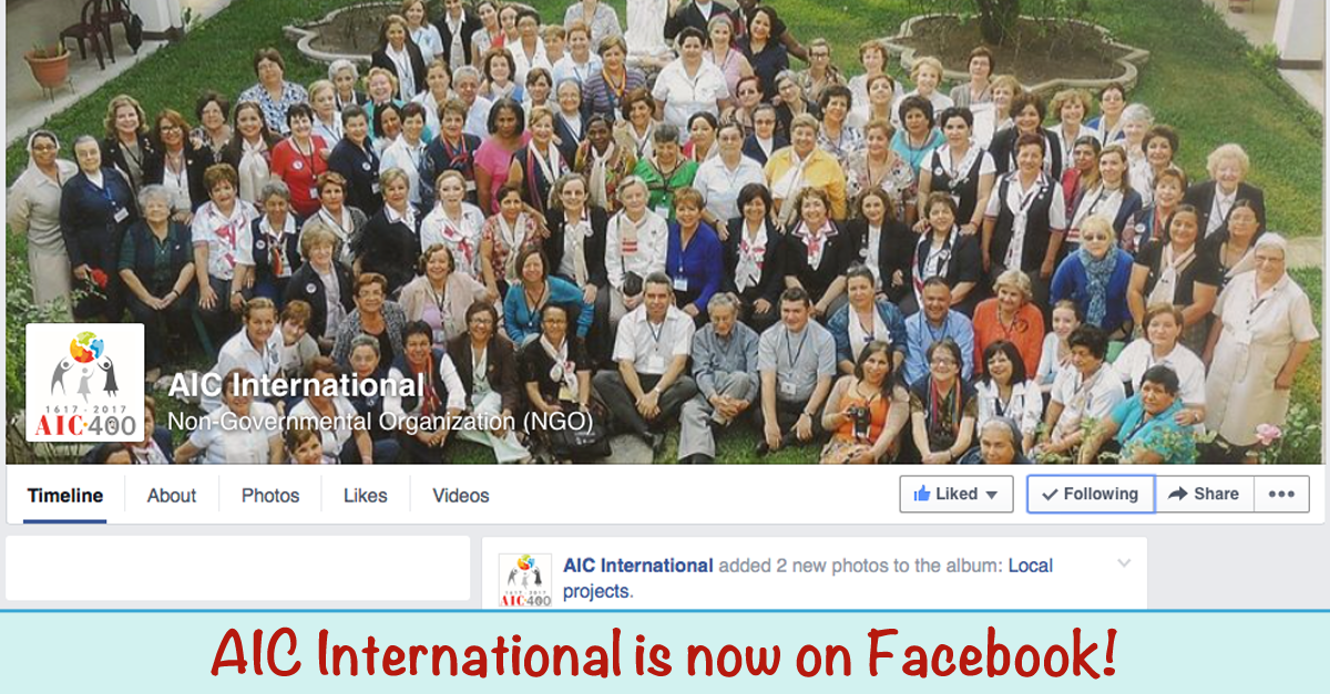 AIC opens Facebook page on feast of Vincent