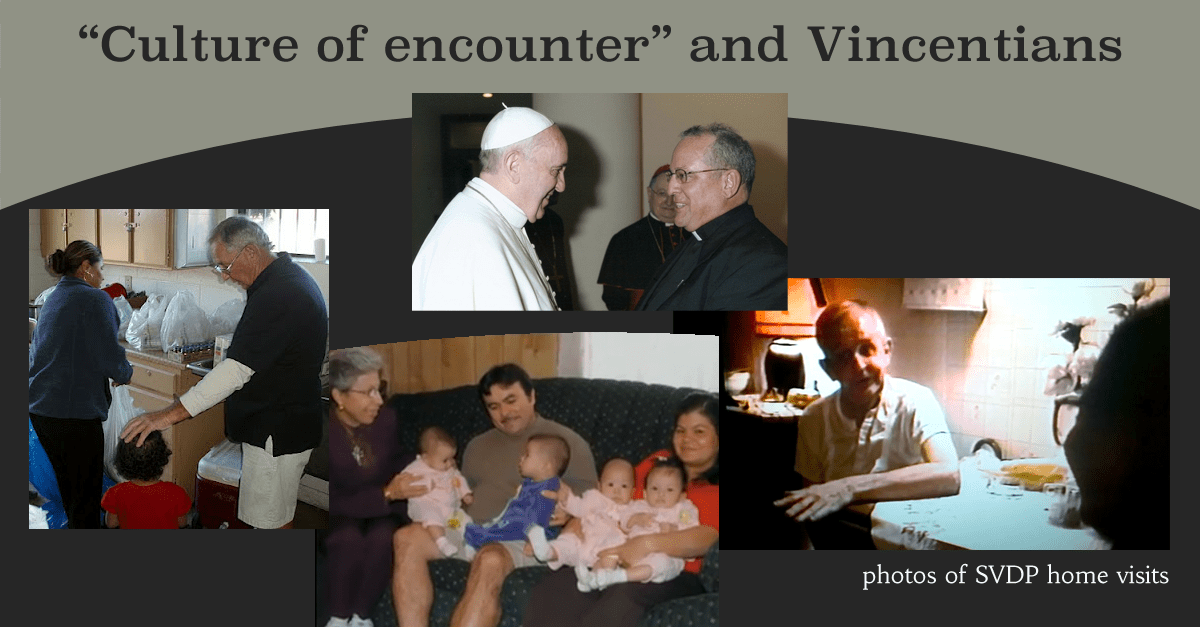 Culture of encounter and Vincentians
