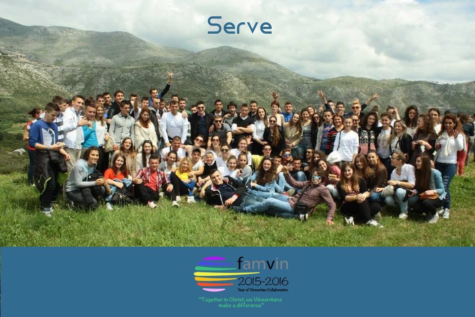 Serve: VMY Croatia: Rijeka, Kistanje and Split