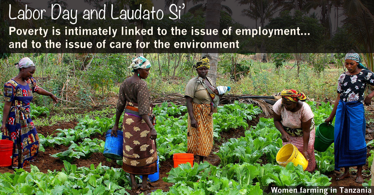 Labor Day and Laudato Si