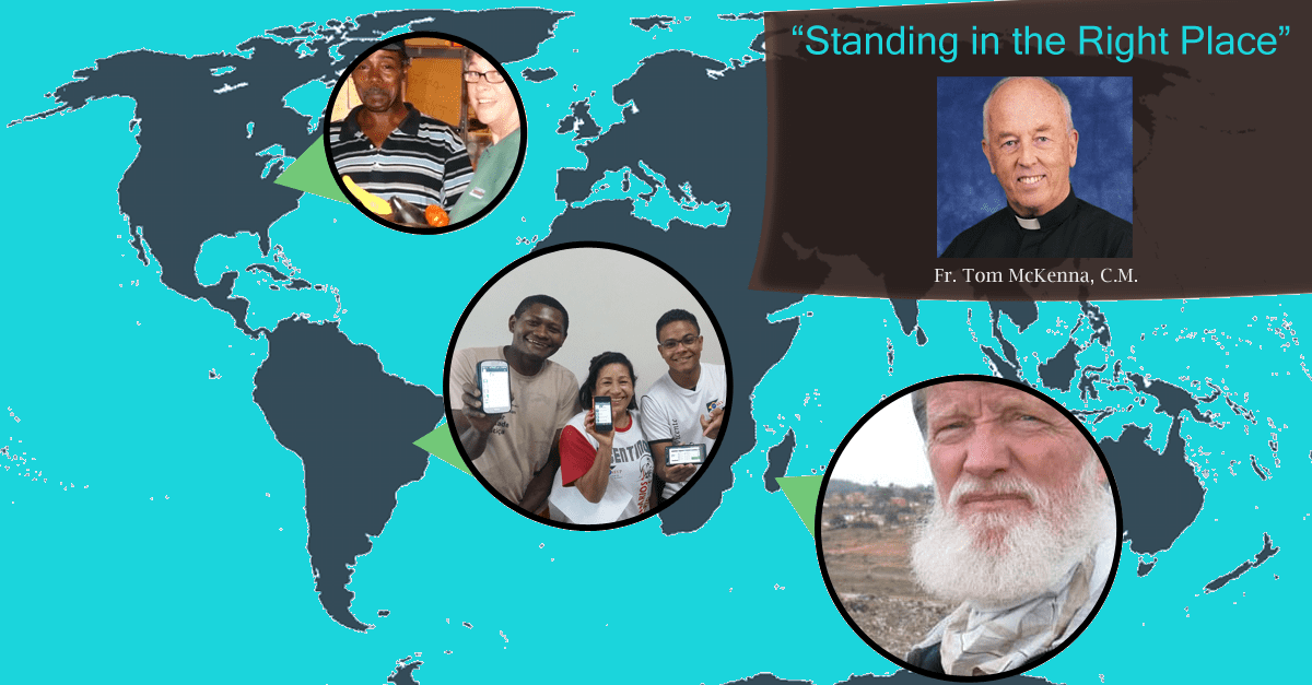 “Standing in the Right Place,” With Vincent