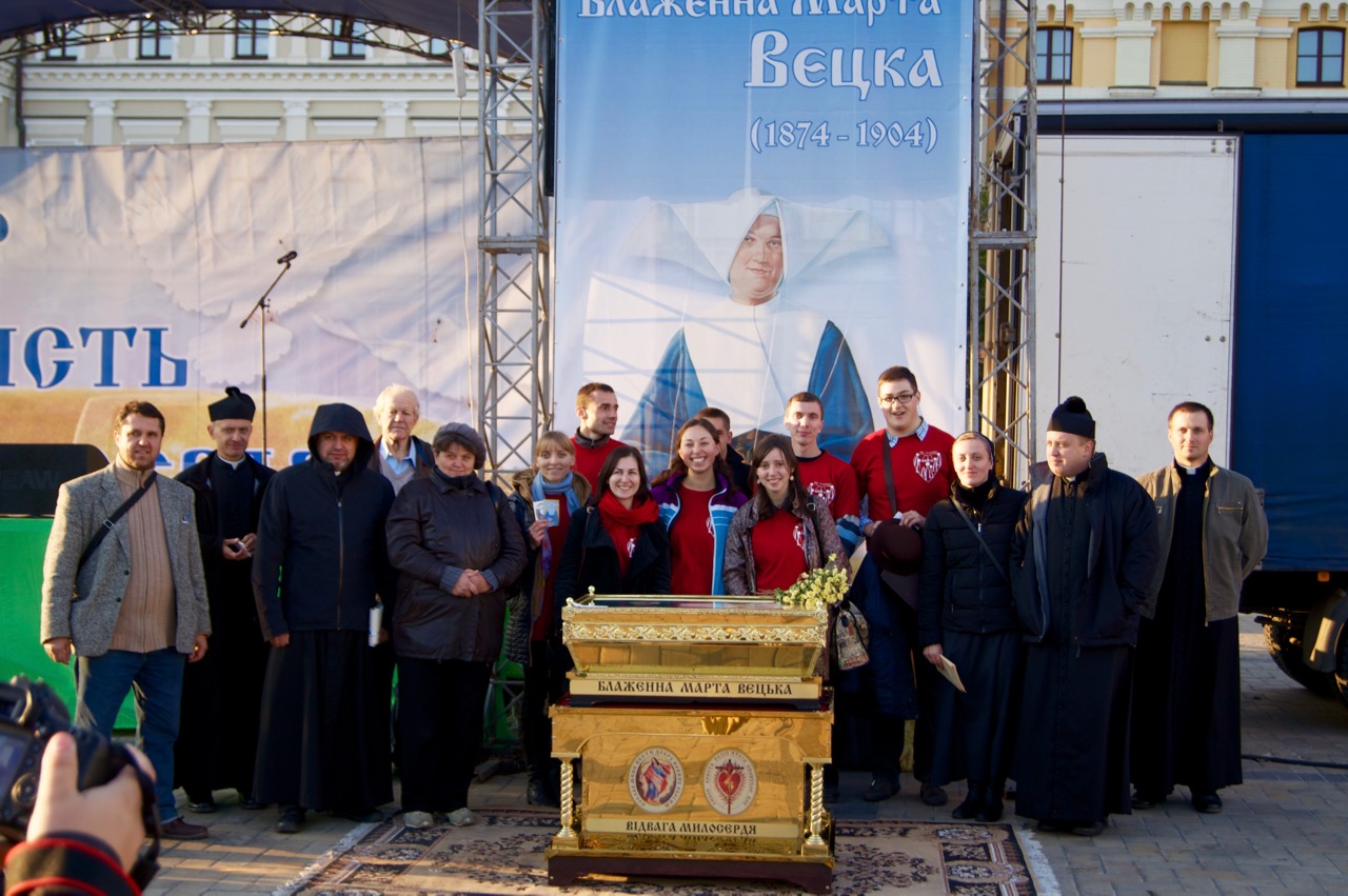 Ecumenical prayer meeting in Kiev – role of a Daughter of Charity