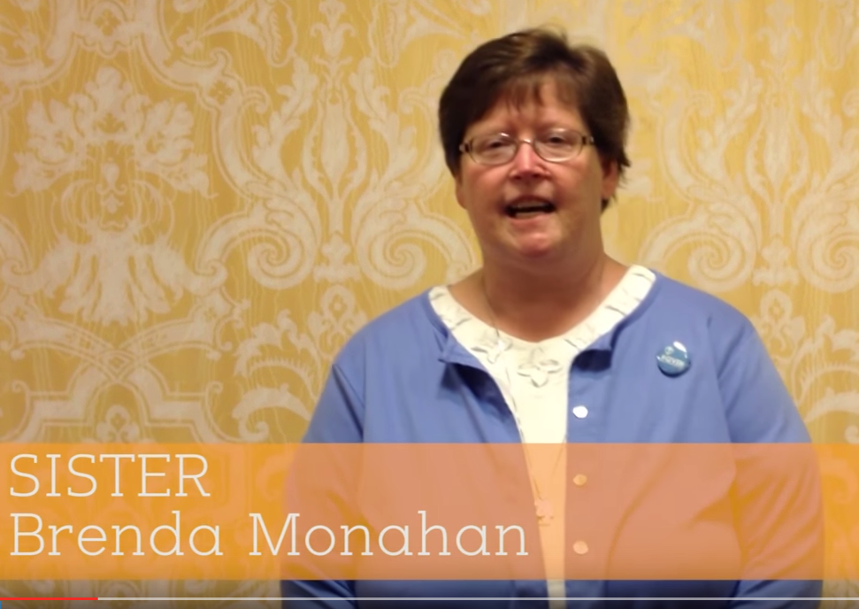 60 Seconds with Sister Brenda Monahan