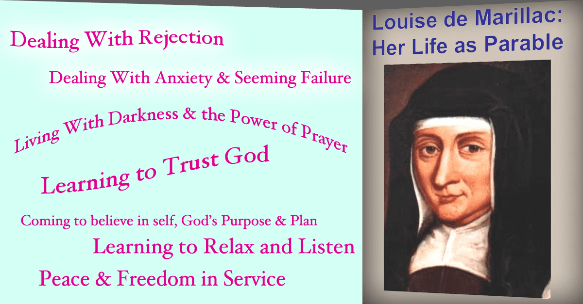 Life of Louise de Marillac as parable
