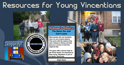 I Refuse – Vincentian Resources for Youth and Young Adults
