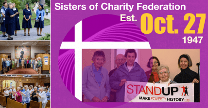 October 27: Establishment of the Sisters of Charity Federation