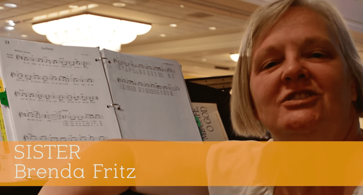 60 Seconds with Sister Brenda Fritz