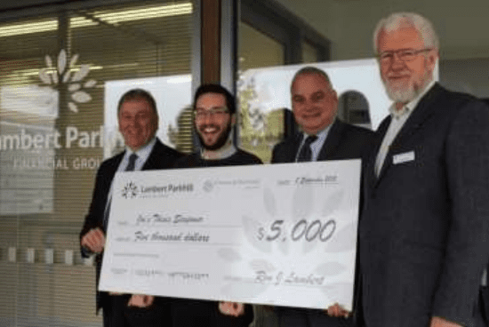 Joe’s Thesis Sleepout nets $13,000 for the Vinnies