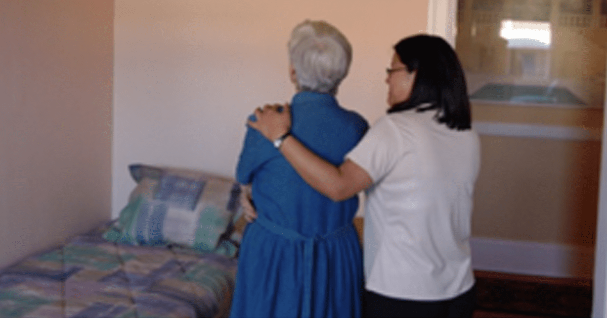 Catherine Center helps Women leaving Prison re-start their Lives