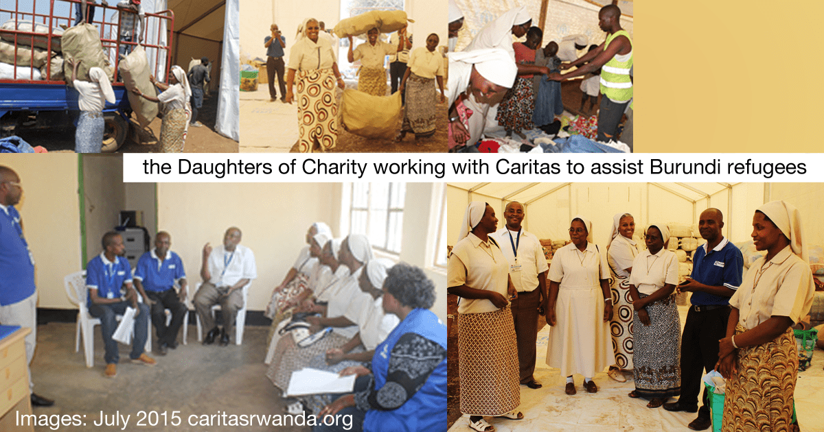Dangers faced by Vincentians and Daughters of Charity in Rwanda and Burundi