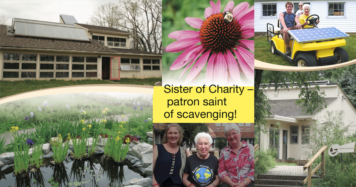 Sister of Charity – Patron saint of scavenging