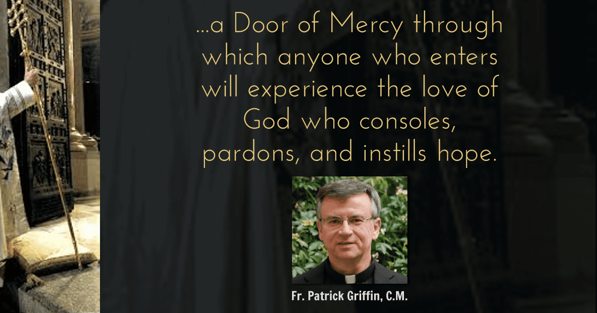 An Open Door Policy – Fr. Pat Griffin