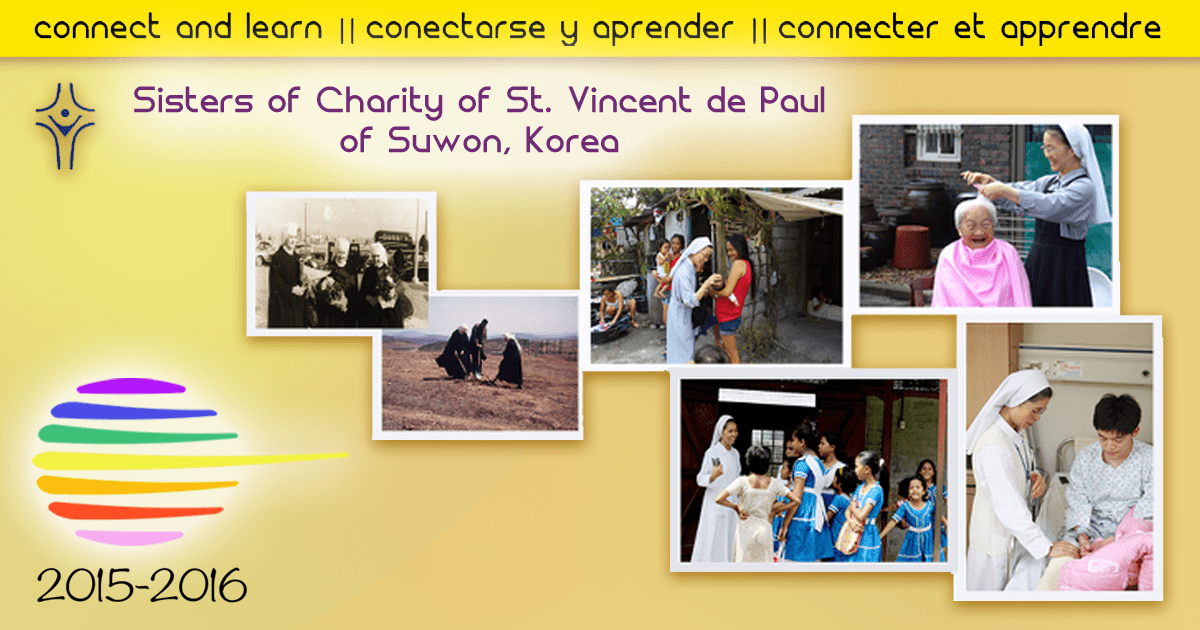 Connect and Learn: Sisters of Charity of St. Vincent de Paul of Suwon in Korea