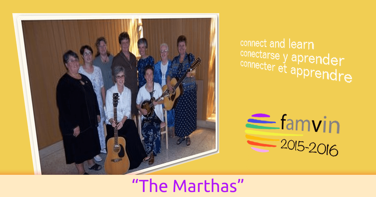Connect and Learn: Sisters of St. Martha of Antigonish