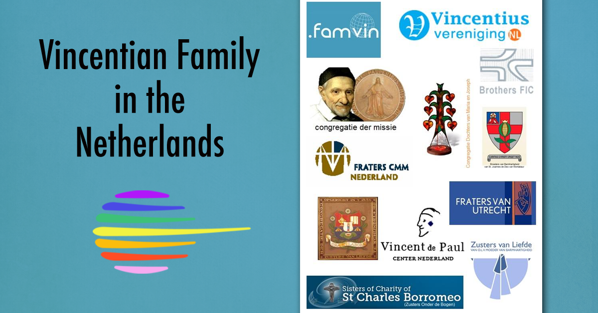 Autumn Meeting Vincentian Family the Netherlands