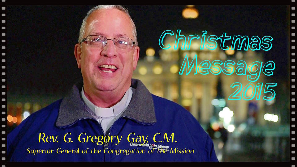 Fr Gregory Gay – Christmas greetings from Vatican Square