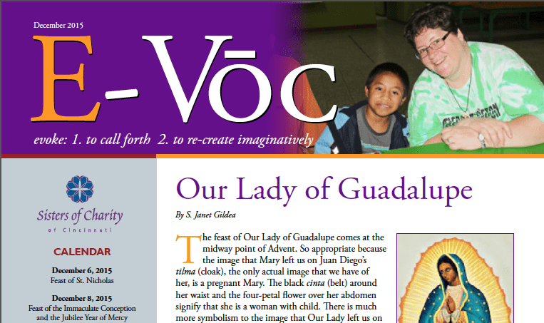Our Lady of Guadalupe – S. Janet Gildea