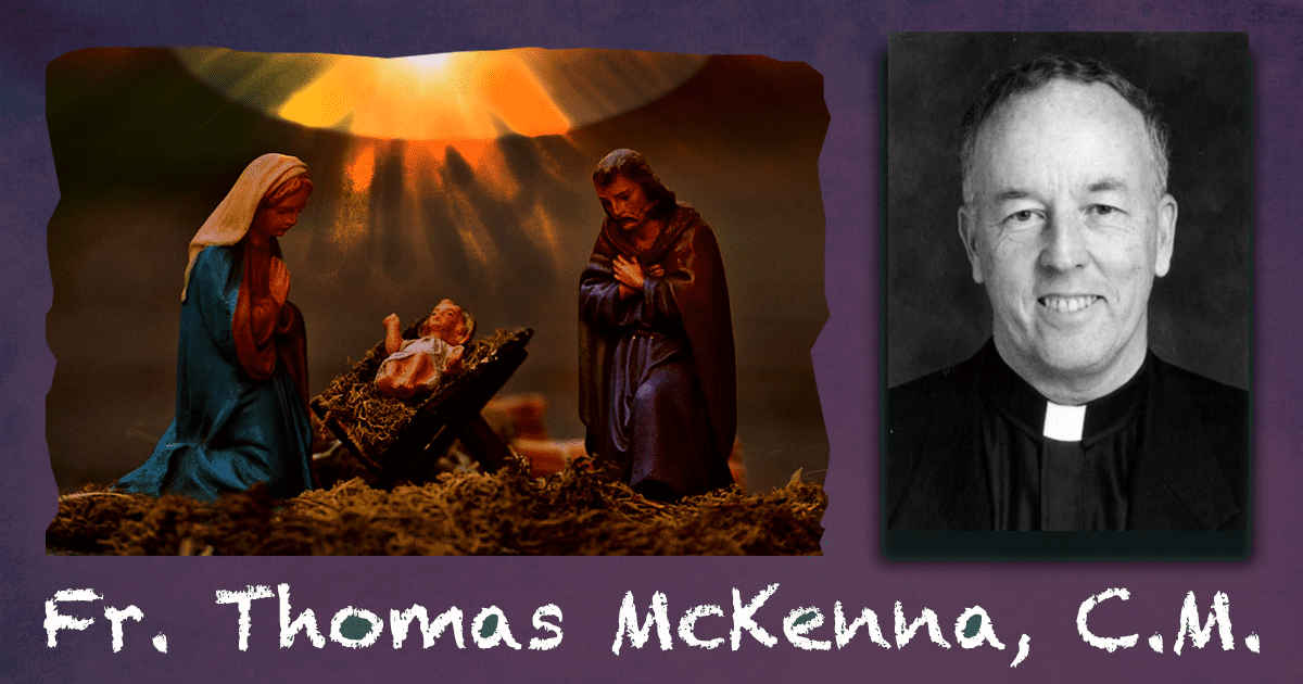 Mary and Darkness – Fr. Tom Mckenna reflects