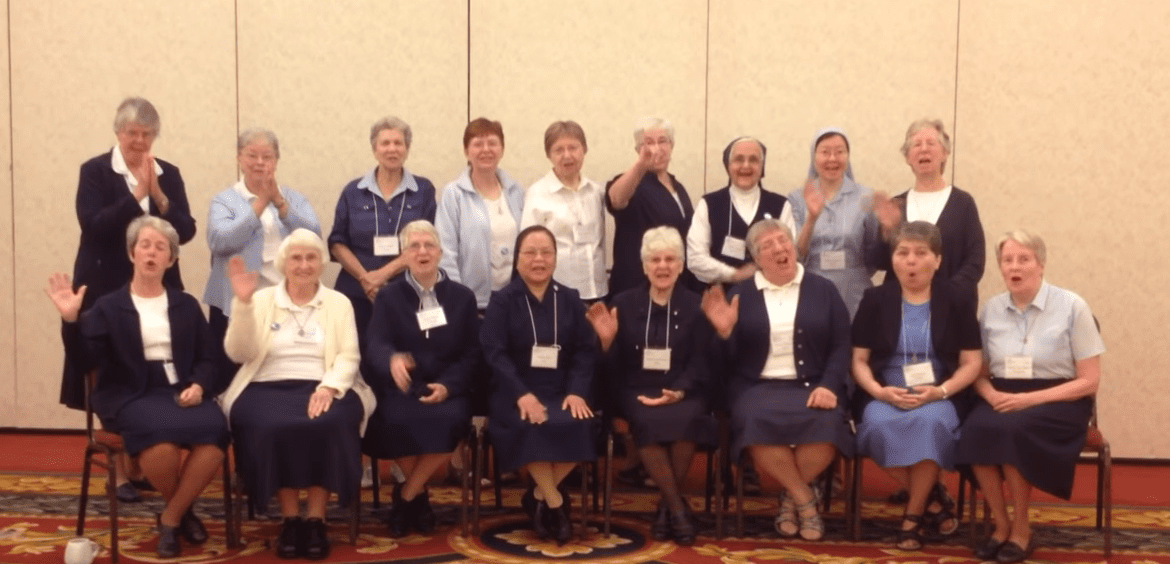 60 Seconds with Sister – International