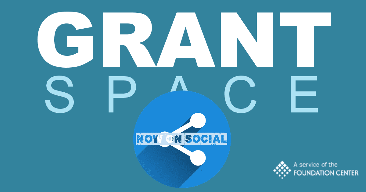 Now on Social: The GrantSpace Blog