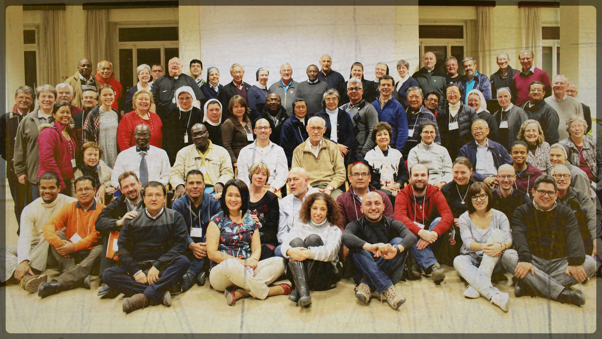 Vincentian Family Leaders in Rome