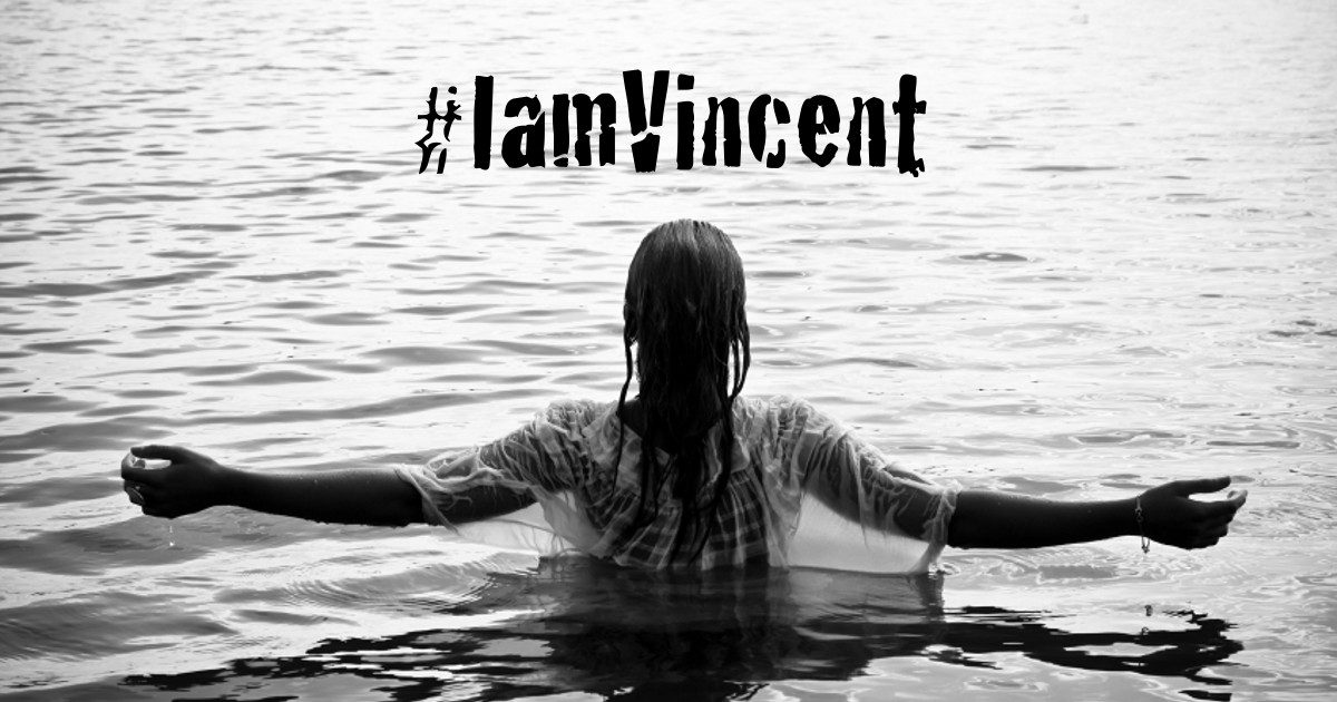 #IamVincent: Baptism and Charity