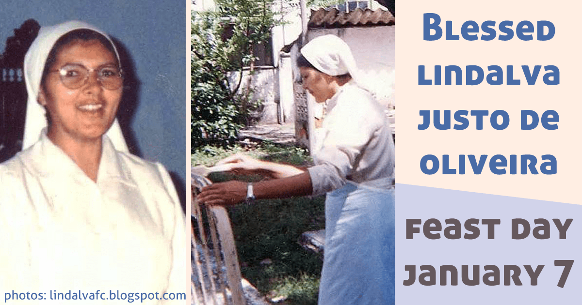 January 7: Feast of Blessed Lindalva Justo de Oliveira