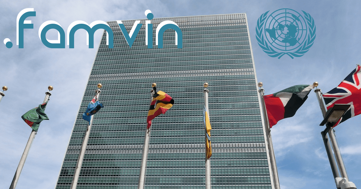 United Nations NGOs Collaborate with .FAMVIN