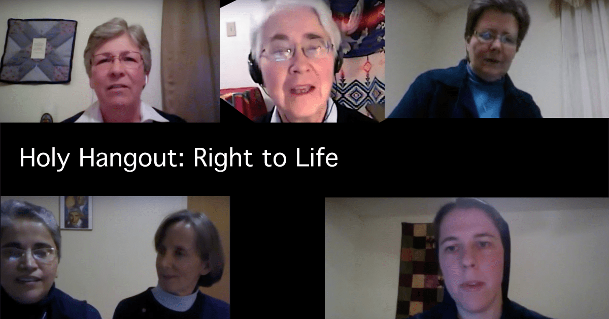 Holy Hangout – Life issues