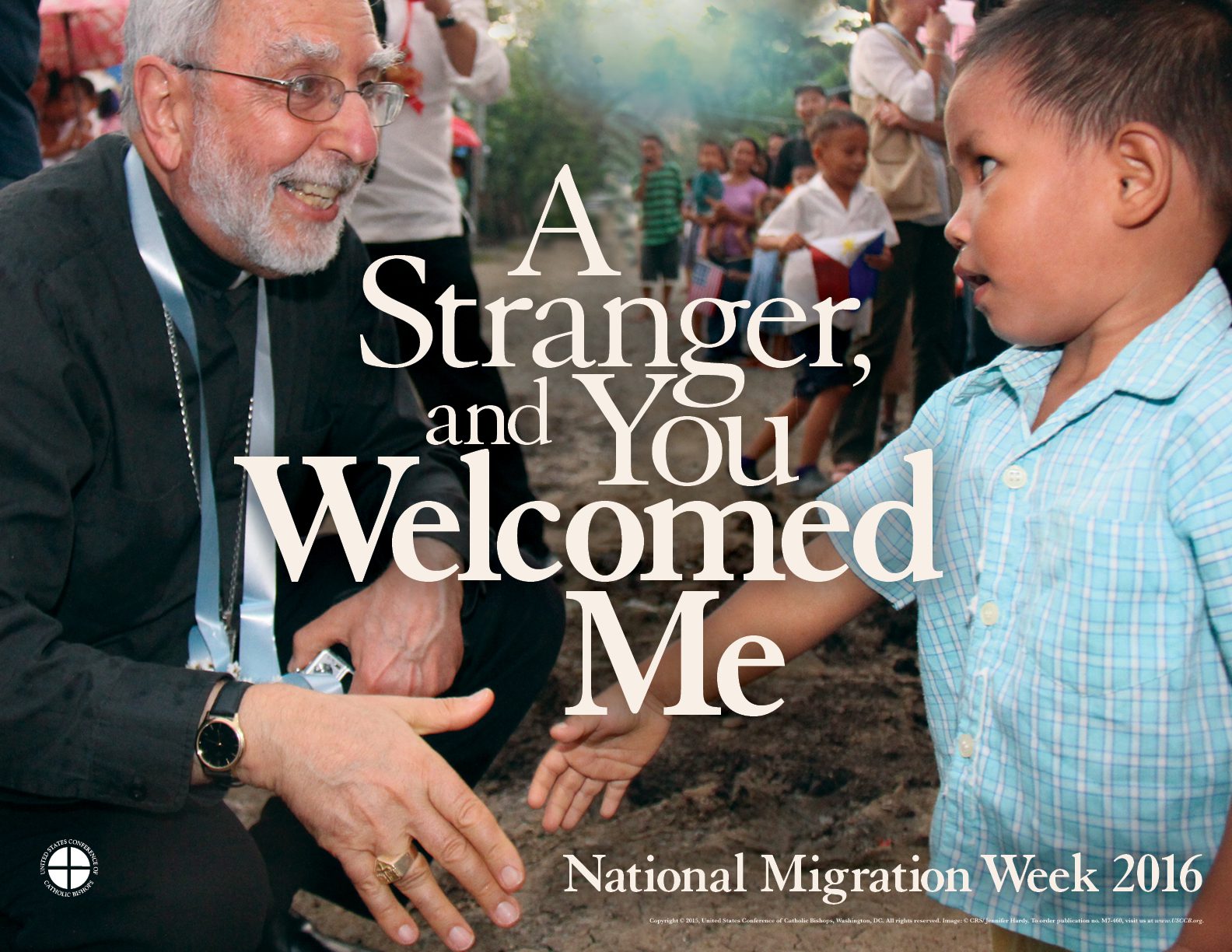 A Stranger and you welcomed me – National Migration Week 2016