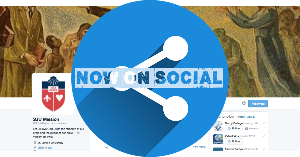 Now on Social: Advancing Mission