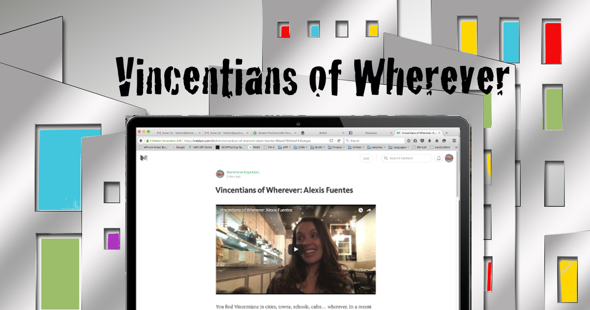 Vincentians of Wherever: Alexis Fuentes