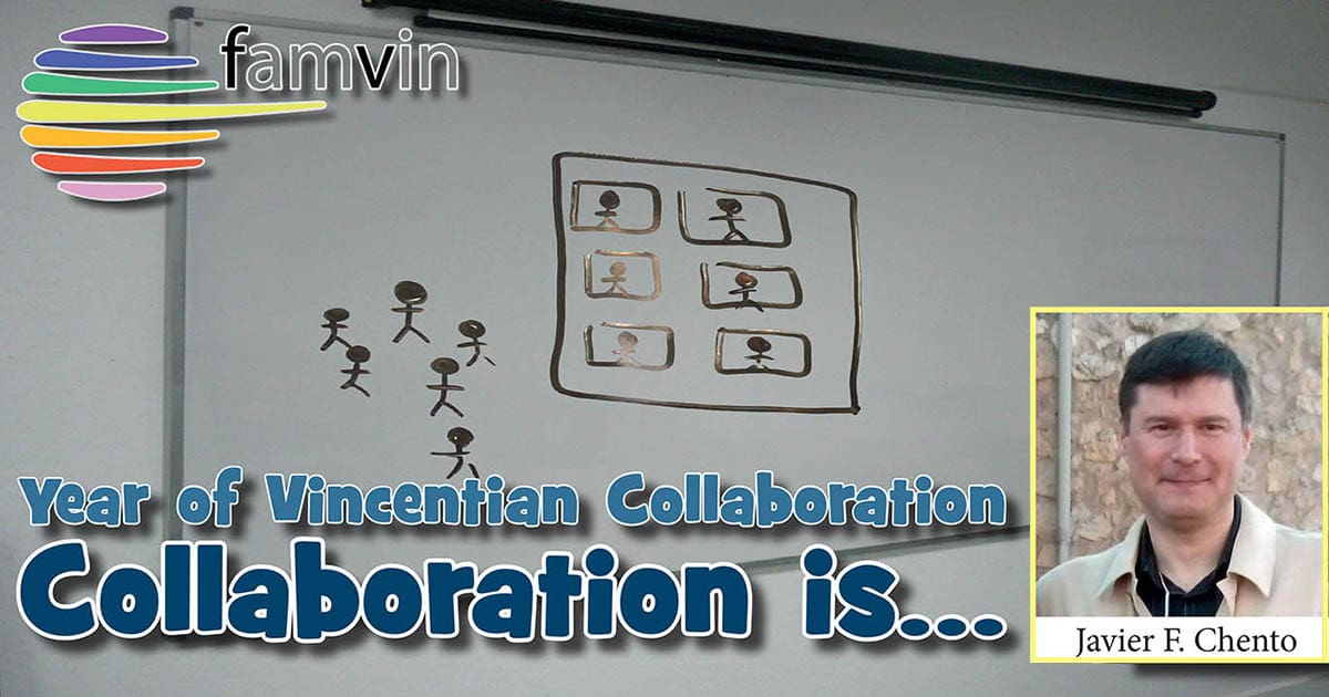 Collaboration is… joining efforts to be more effective