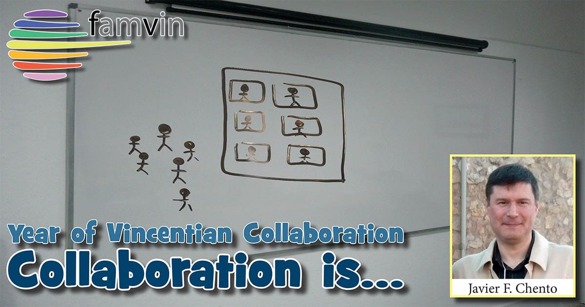 Collaboration is… to know we are needed and also in need of help