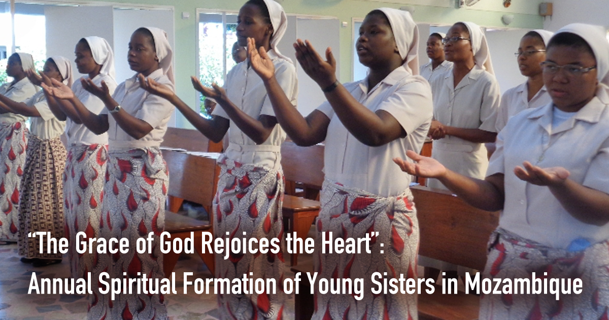 Annual Meeting of Young Sisters in Mozambique