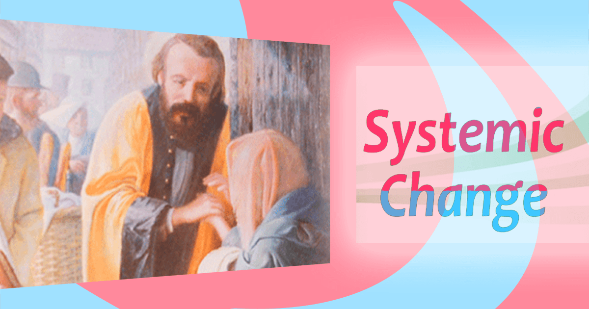 Do you pray for systemic change?
