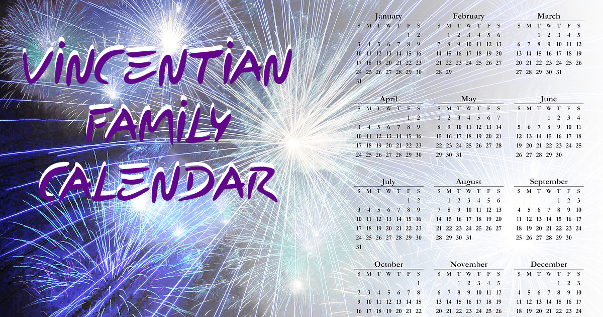 What Day …? a Vincentian Family Calendar