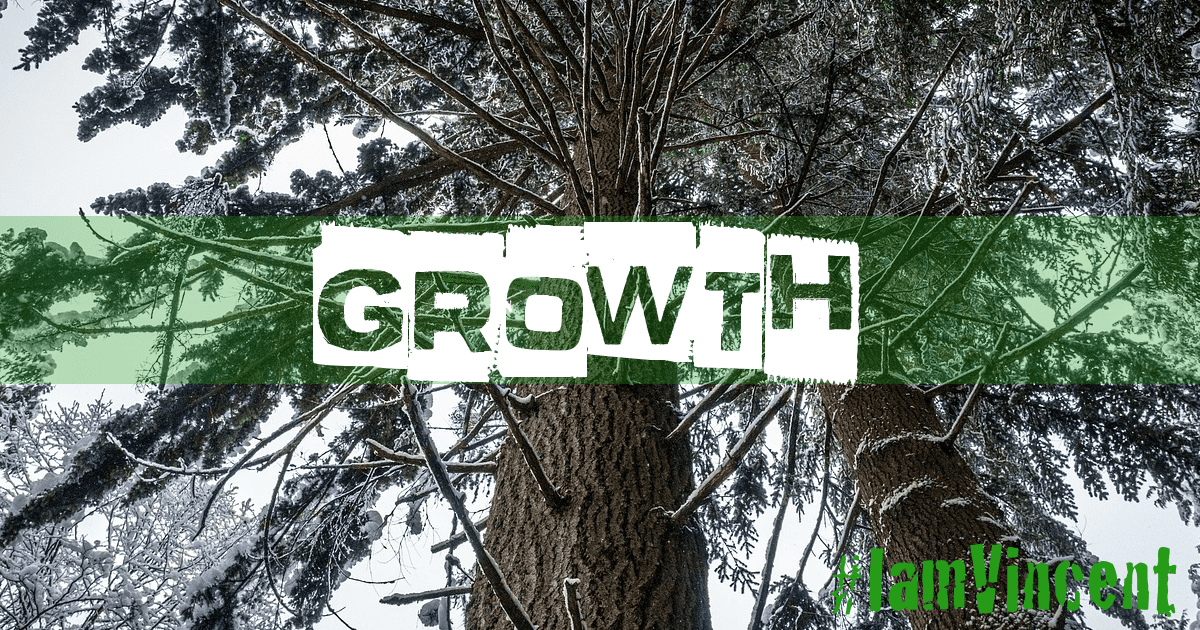 Growth is Part of the Journey #IamVincent
