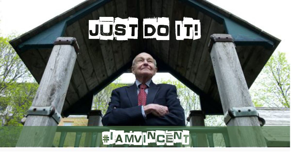 Find a need. Ask what you can do to help. And do it. #IamVincent