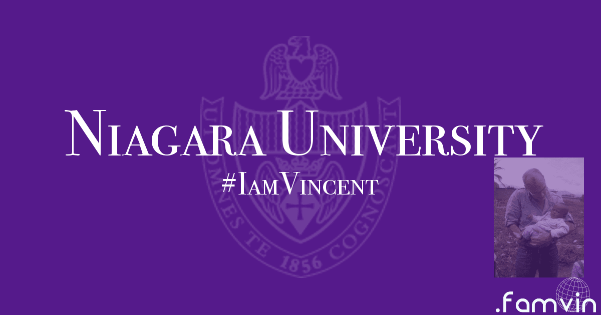 Offering Hope to Children Affected by HIV/AIDS #IamVincent @NiagaraUniversity
