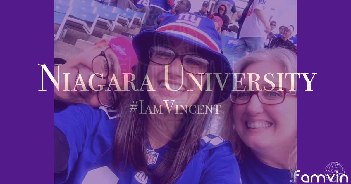 Make a Difference! #IamVincent @NiagaraUniversity
