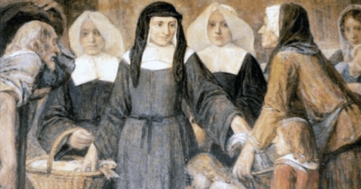 Who is the Patron Saint of Social Workers?