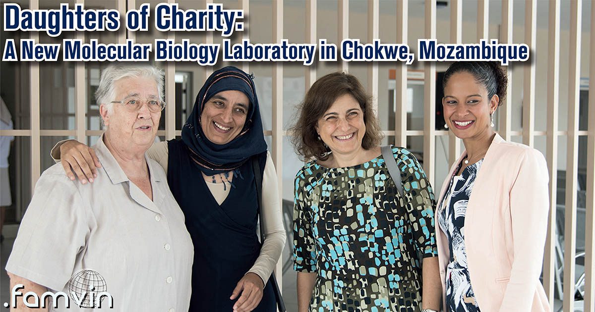 A New Molecular Biology Laboratory in Chokwe, Mozambique
