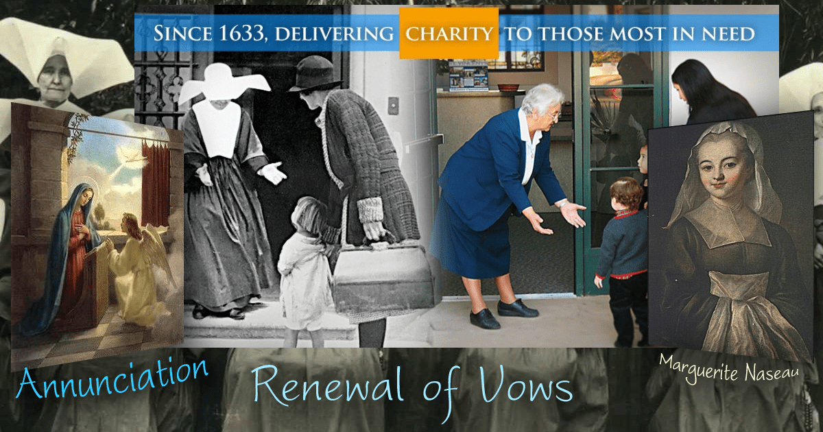 Renewal of vows of the Daughters of Charity explained