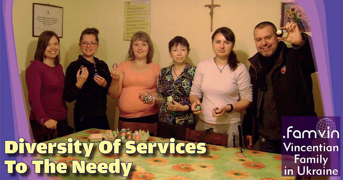 Diversity Of Services To The Needy