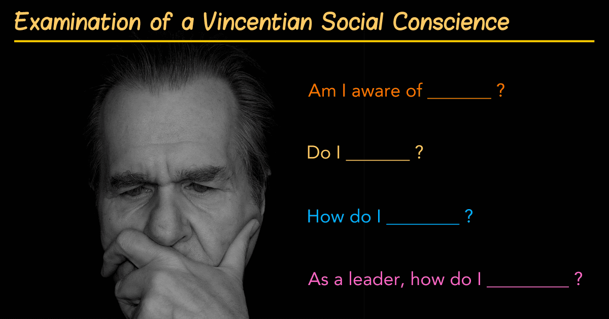 Examination of a Vincentian Social Conscience