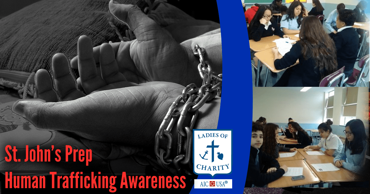 St. John’s Prep – Human Trafficking Awareness