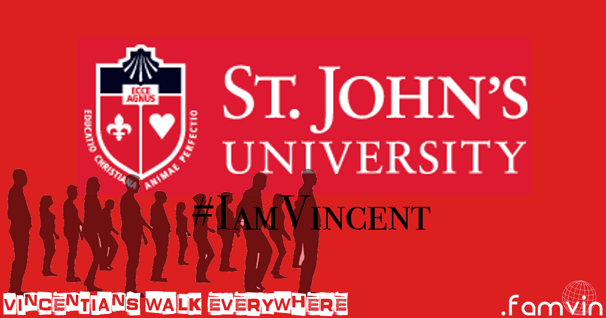 Vincentians Walk Everywhere @SJUMission
